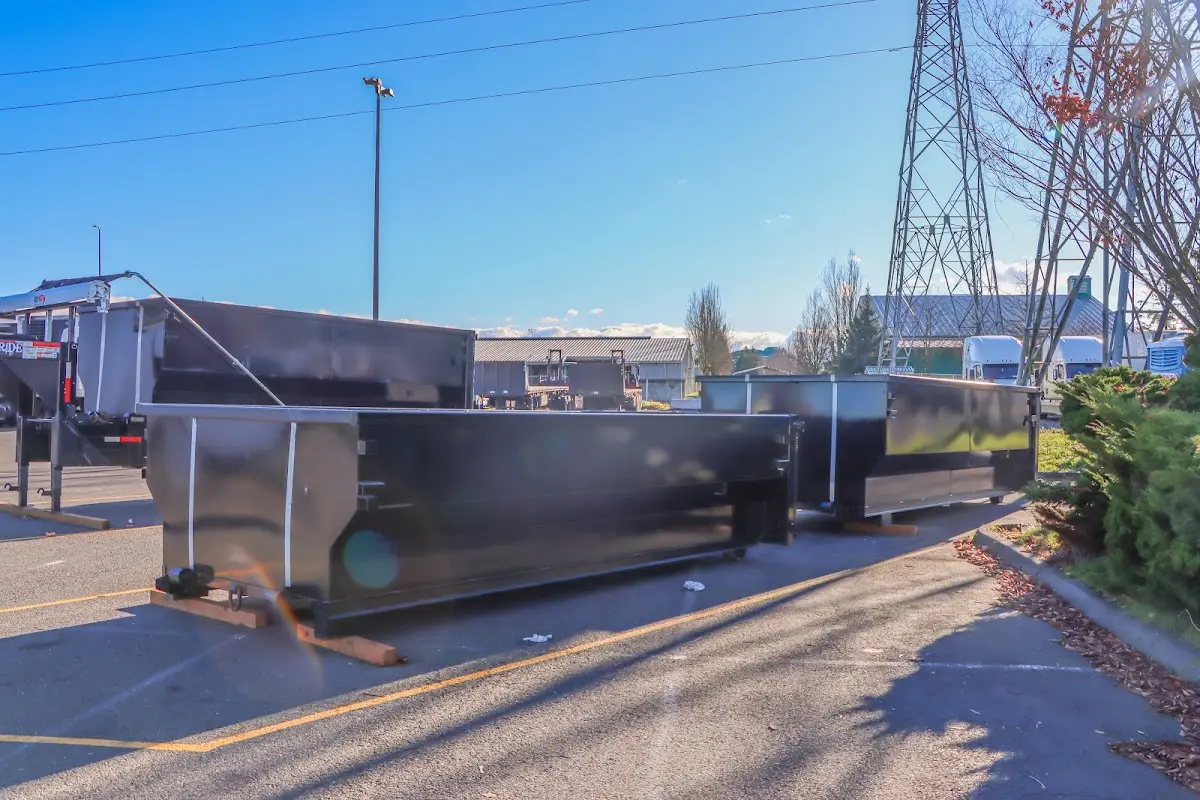 Professional dumpster rental and junk removal service in Ashland